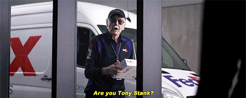 captainpoe:Rest In Peace, Stan Lee. Thank you for everything especially for Tony Stank.