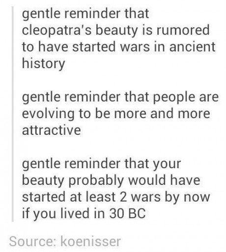 pleatedjeans:History According to Tumblr (18 Pics)