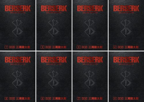 Berserk Deluxe Edition covers, Dark Horse Comics