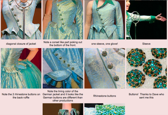 two-gay-witches:  congratulotions:  congratulotions: i was trying to look up how much glinda’s bubble dress costs and I did Not find the answer, but I DID find some website called “galindaswardrobe.com” dedicated to analyzing every iteration of