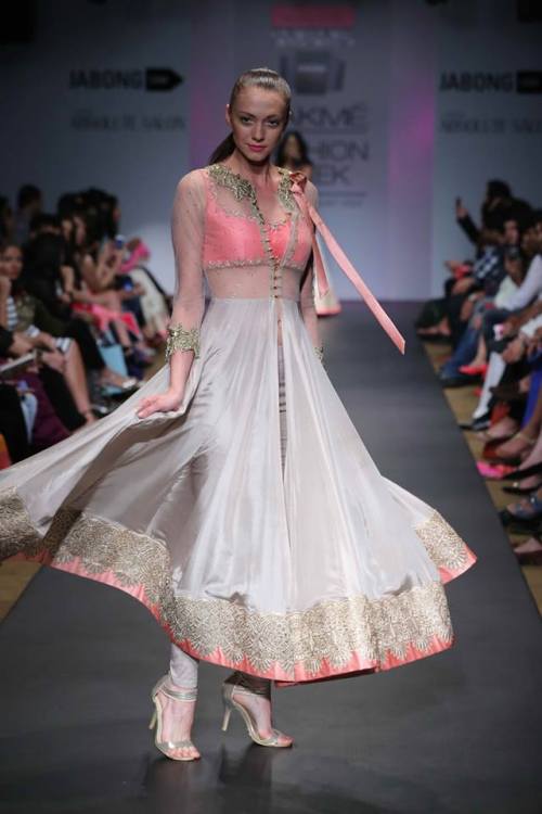 beautifulsouthasianbrides:  Anushree Reddy Lakme Fashion Week Summer Resort 2014