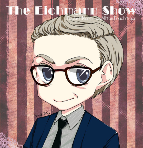 redcat18: Pocket!Martin in The Eichmann Show… I don’t know what the actual hair colour 