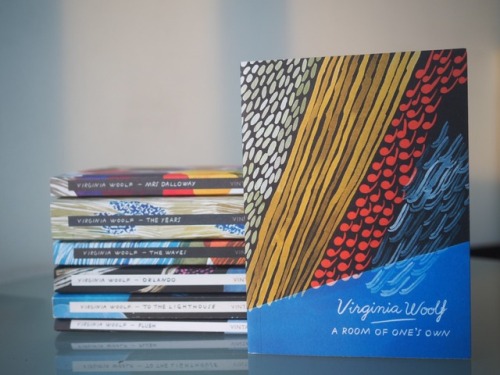 literaery-me:The absolutely stunning Vintage Classics Woolf series (Cover arts by Aino-Maija Metsola