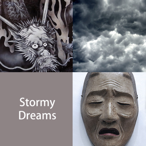Japanese folk tales #53 - Stormy dreamsFind my tales tagged here or visit my blog for both english a