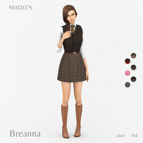 Breanna OutfitDOWNLOAD (Patreon)