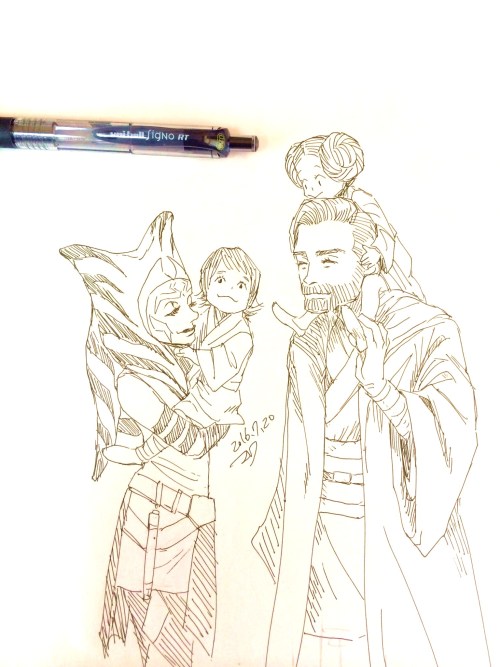 darthmaddiesartblog: It won’t happen. But…