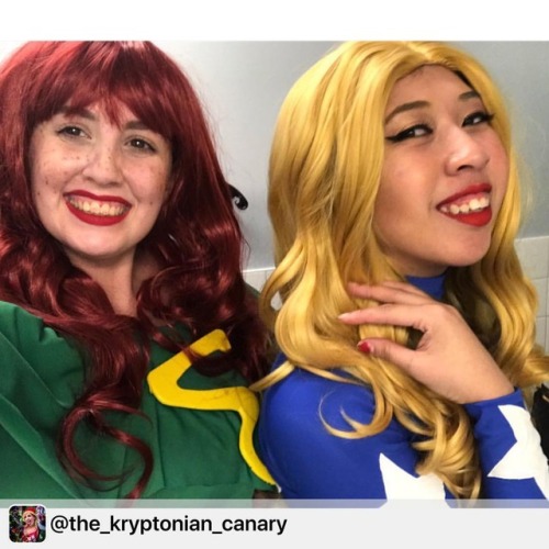 #Regram from @the_kryptonian_canary featuring @sopha0127  ・・・ This one goes out to my best friend, @