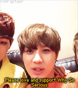 violraptaer:  A minute of our precious SHINee in their natural habitat  