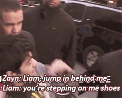  ziam being really damn adorable outside