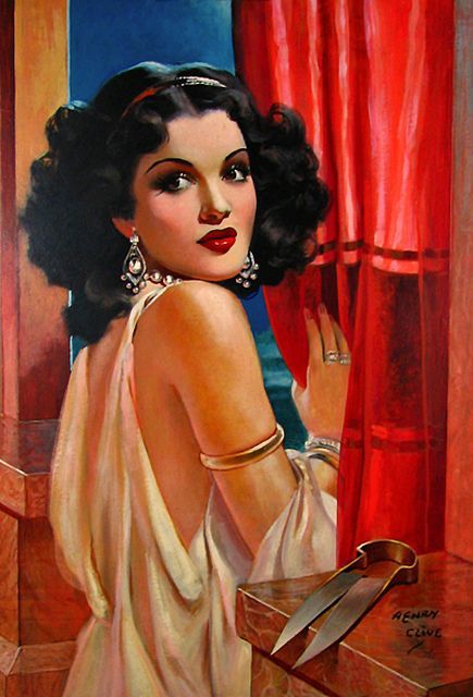 retrogasm:  Henry Clive
