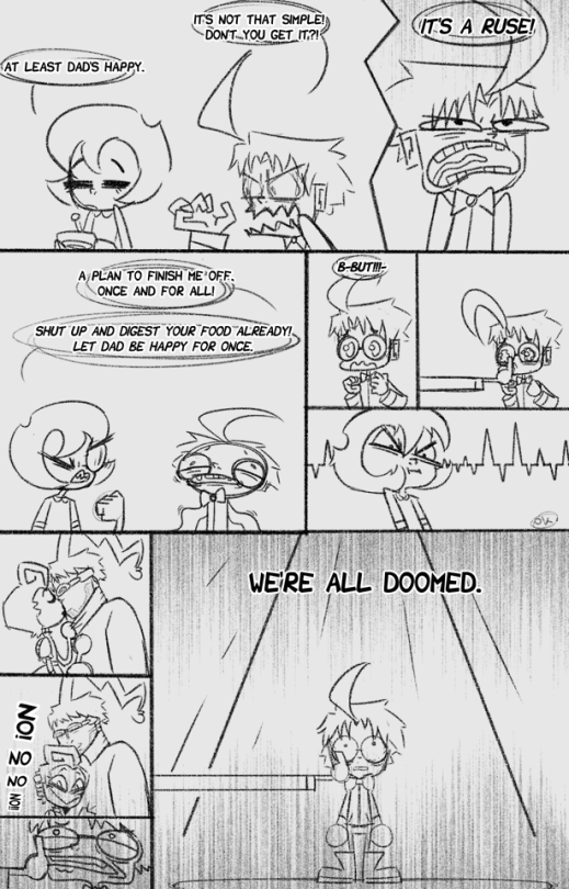 Six Pages Later Here We Are. I Still Think Its A Silly And Gosh Am I Tired!