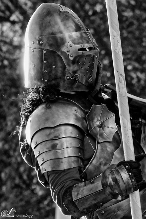 paxtonfearless:Knight by Erve Miozzo