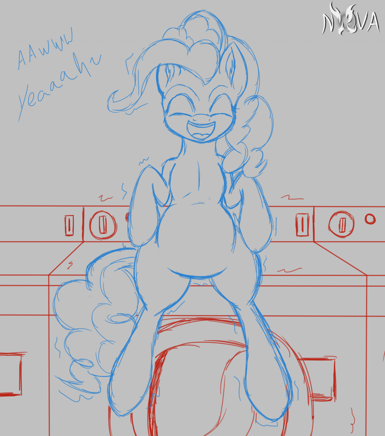 30minchallenge:Pinkie…no, that’s not for riding, follow AJ’s example!Thanks