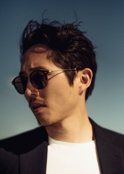 gleggie:  Steven Yeun at the 2018 Cannes