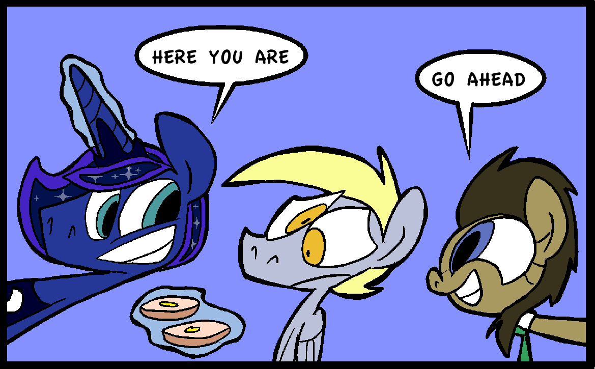 timeoutwithdoctorwhooves:  The 63 Switcharoo Part 30  X3