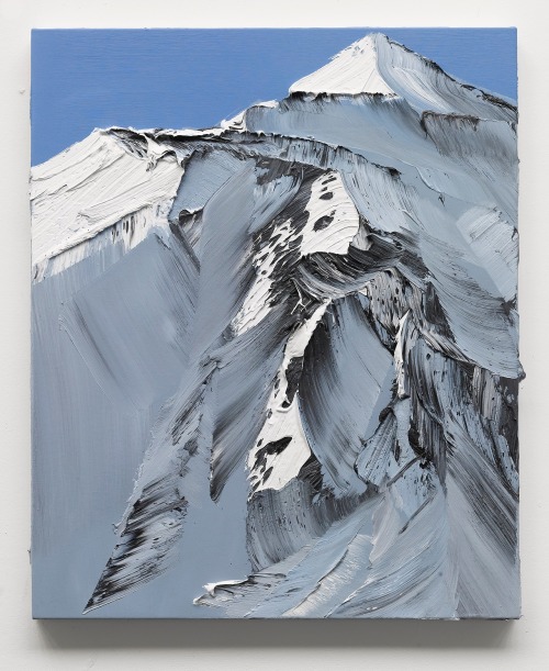 exhibition-ism: Conrad Jon Godly&rsquo;s incredible and dramatic mountain-scapes