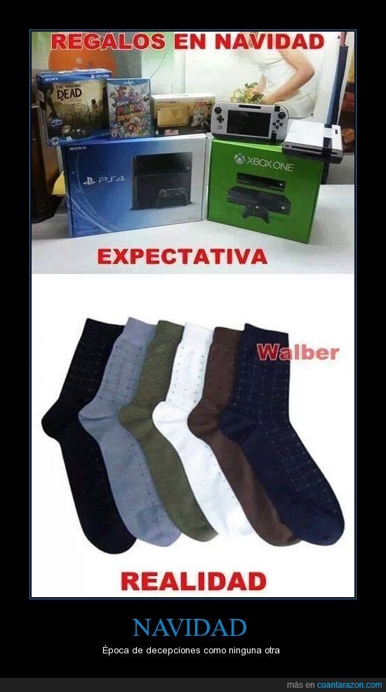 alochucknorris:  NAVIDAD - Época de decepciones como ninguna otra Visto en Cuanta