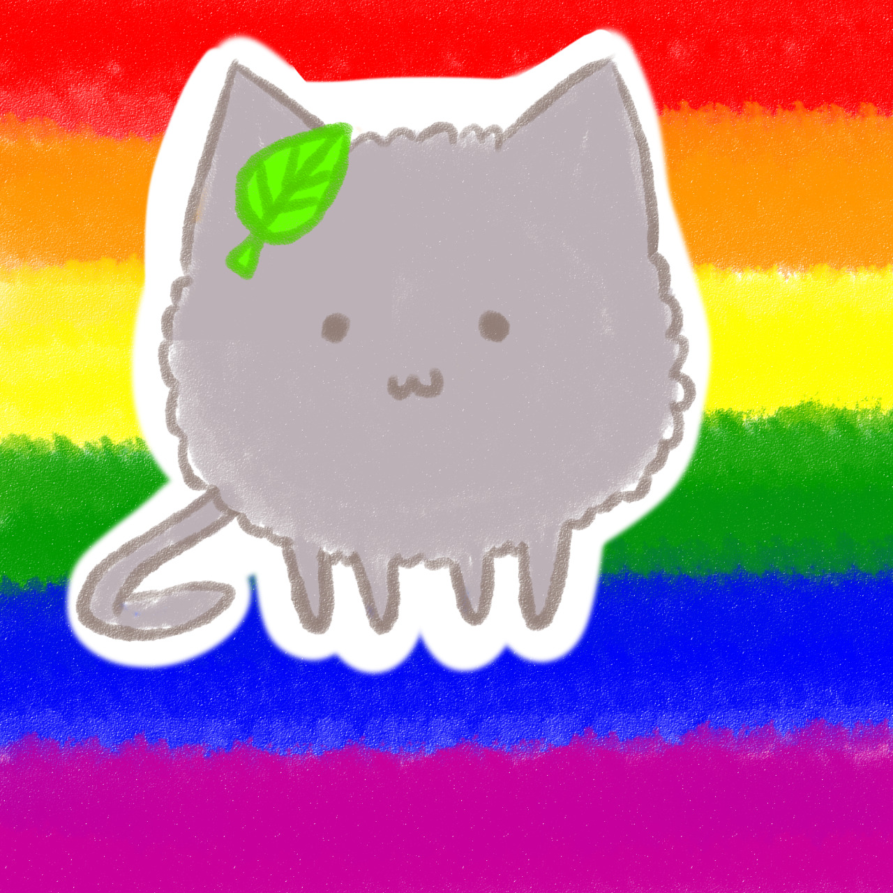 hyperactiveartist-ha:  Little floofs. 