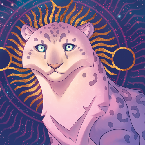 zebrafeets-art:illustration for the big cats charity zine a while back!
