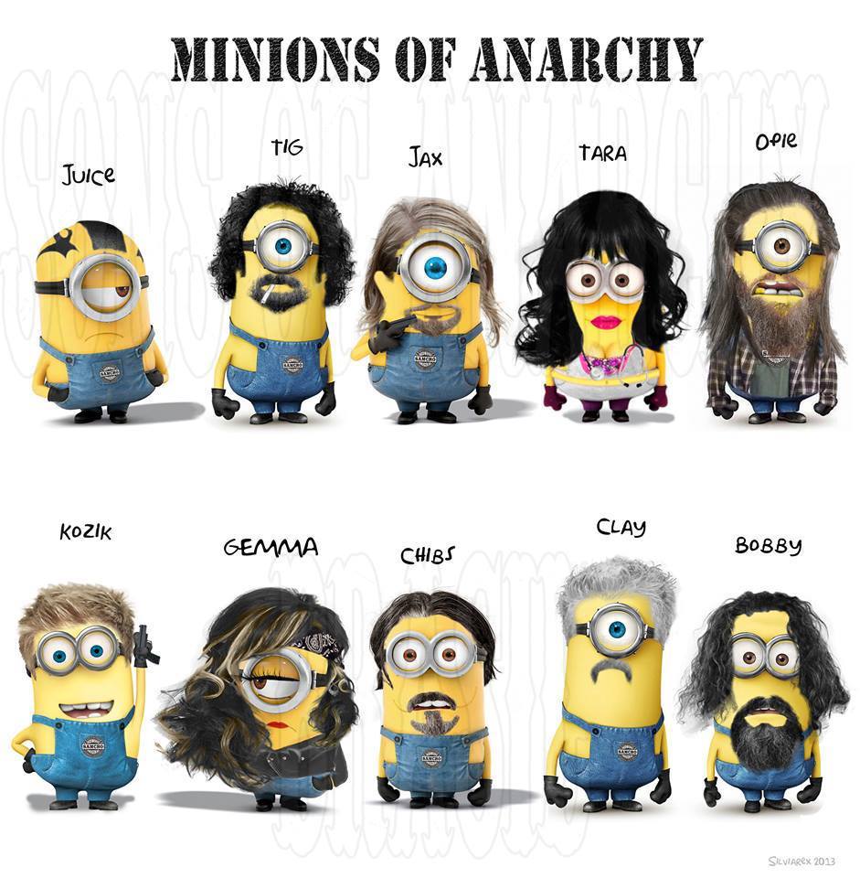 fuck yeah SAMCRO