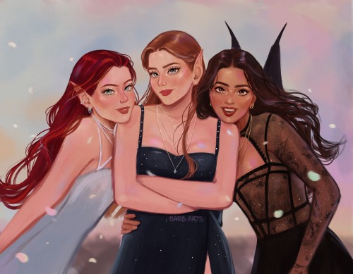 Gwyn, Nesta And Emerie