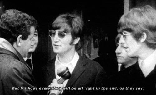John Was Scared. We Were All Pretty Scared. – Paul McCartney One Night During That Tour On A Show In