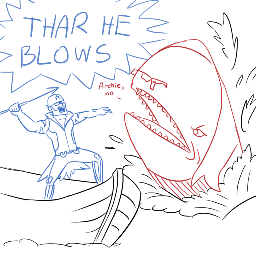 minafi:  I lovingly present to you: Maxie Dick (I swear I’m not on drugs)