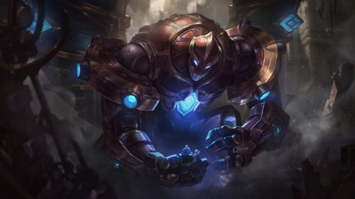 nalolnews:  Champion Update: Galio, the Colossus