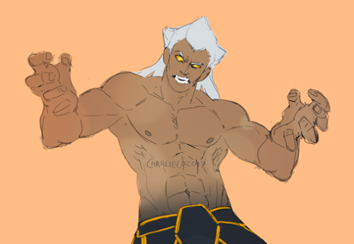 chachacharlieco:  My favourite Xehanorts <3 And an anatomy practice with Ansem.
