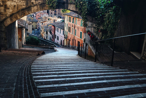 amazinglybeautifulphotography - A medieval arch and aqueduct in...