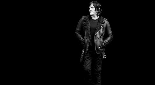 reedusnorman-deactivated2015070: Norman Reedus photographed by Johan Lindeberg for BLK DNM