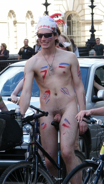 LondonNakedBikeRide