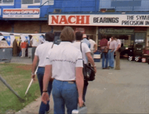 DIDIER PIRONI At The 1982 SOUTH AFRICAN GRAND PRIX