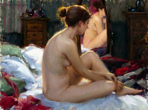 justineportraits:Bryce Cameron Liston    Solitude’s Echo