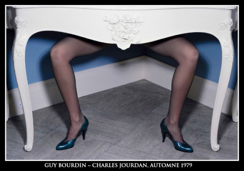 Porn Pics adhemarpo:  Guy Bourdin- Charles Jourdan,