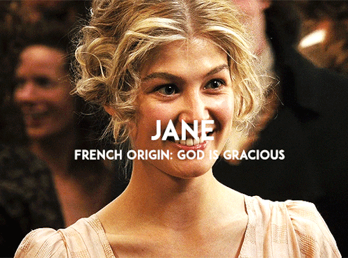 borgialucrezia: The Bennet sisters + name meanings