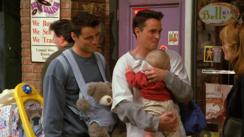 sofficisaffiche:it’s friends but chandler and joey are canonical boyfriends who are in love