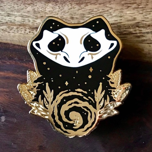 sosuperawesome: Cosmic Pantheon PinsAmanda Tulacz on Etsy