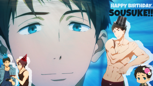 jubesy: jubesy: It’s Sousuke’s Birthday today!!  Now to post a bunch of fics featuring everyone’s f