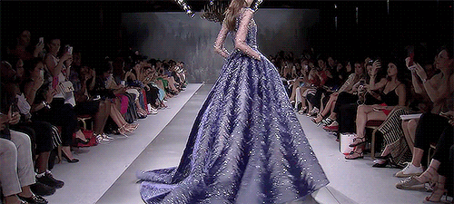 evermore-fashion:  Ziad Nakad Fall 2018 Haute Couture Collection