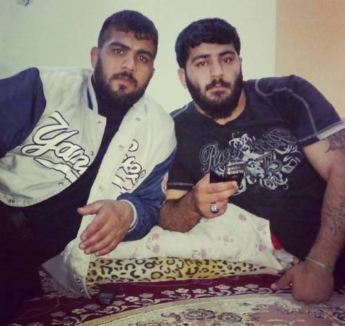 machopersia:  Irani Bros 😍🔥