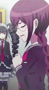 ohayocelestia:  Super High-School Level Literary Girl : Touko Fukawa Dangan Ronpa :