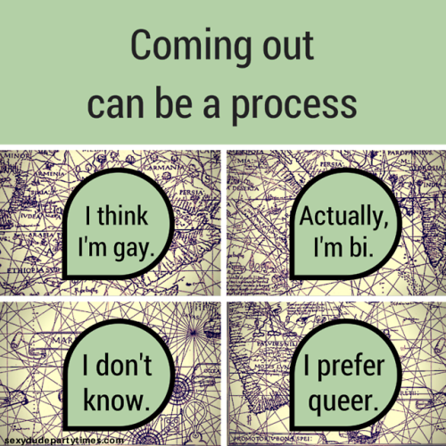 midnight-sun-rising: beautyqweenintears: polynotes: Coming Out - Full Set - FOLLOW for more! Rea