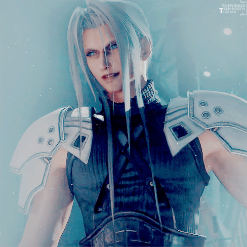 onewinged-sephiroth: YOUNG SEPHIROTH MOD( x )