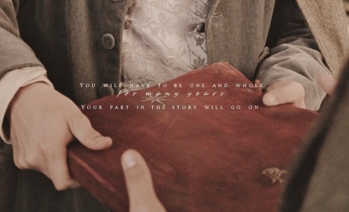 thecrownlesskings:The last pages are for you, Sam.