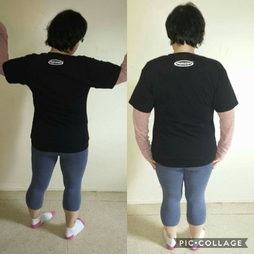 amandabear1979:Well here are some new before and afters March 14th 2016 vs Jan 4th 2017 I took off t