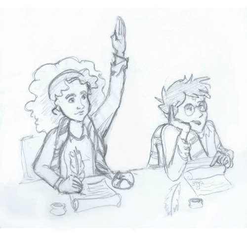 There Are Few Better Places To Be Than Hogwarts At Winter,and There Are Few Things More Fun To Draw Than