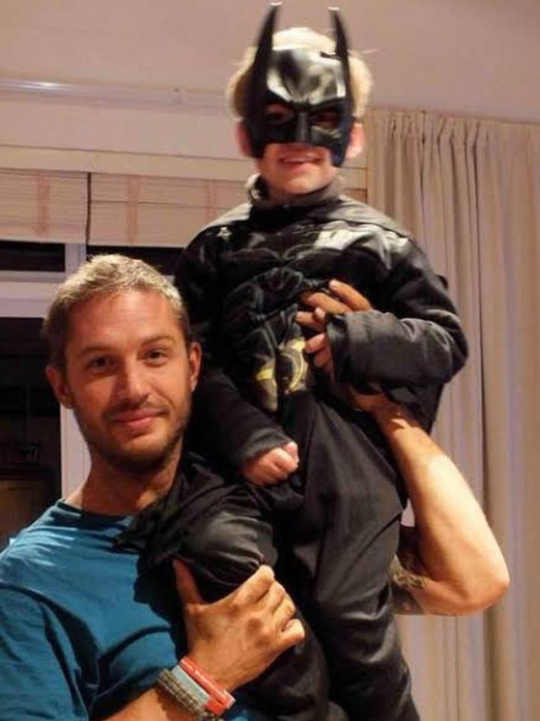 Tom Hardy's son Tom Hardy's son photo