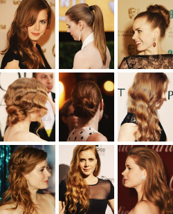 wonderouswomans:  amy adams + hairporn 