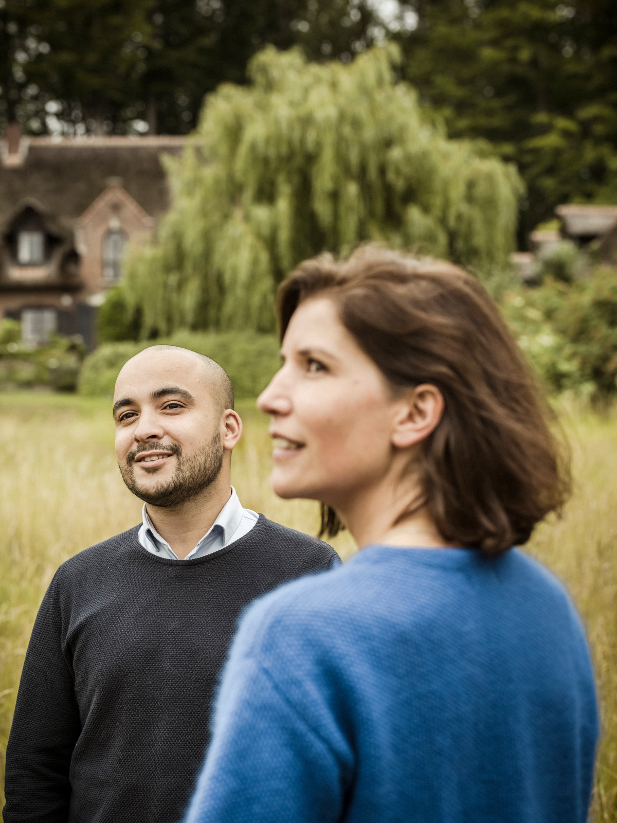 Villa Hellebosch met Valerie Van Peel en Youssef Kobo voor DS WEEKBLAD